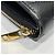 Billetera bi-fold de cuero negro Yves Saint Laurent - vista 9