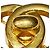Timeless Broche Baño de Oro Chanel - vista 8