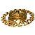 Timeless Broche Baño de Oro Chanel - vista 9