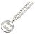 Collar de Plata Interlocking G de Gucci