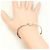 Autre Marque Bracciale Hook Eye in Argento e Oro Giallo di Tiffany & Co. - vista 5