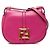 Borsa a tracolla Fendi Camon Small