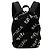 Balenciaga Everyday Rucksack aus schwarzem Kunstfell