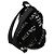 Balenciaga Everyday Rucksack aus schwarzem Kunstfell - Ansicht 2