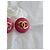 Chanel CC Ohrringe aus roségoldfarbenem Metall - Ansicht 6