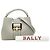 Sac à main en cuir gris Bally JORAH - vue 11