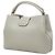 Sac à main en cuir gris Bally JORAH - vue 2