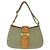 Borsa a spalla marrone khaki Christian Dior