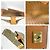 Borsa a spalla marrone khaki Christian Dior - vista 5
