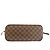 Sac à main Louis Vuitton Damier Neverfull PM - vue 10