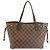 Sac à main Louis Vuitton Damier Neverfull PM - vue 2