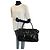 Gucci Abbey Tote Bag aus schwarzem Emaille - Ansicht 7