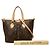 Bolsa Louis Vuitton Monogram Palermo PM - vista 13