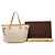 Saco Tote Louis Vuitton Damier Azur Neverfull MM - vista 12