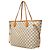 Saco Tote Louis Vuitton Damier Azur Neverfull MM - vista 2