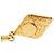 Bracciale con ciondoli placcati oro Chanel Mademoiselle - vista 5