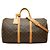 Louis Vuitton Monogram Keepall Bandoulière 50