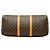 Louis Vuitton Monogram Keepall Bandoulière 50 - vue 3