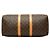 Borsa Boston Keepall 45 Monogram Louis Vuitton - vista 3