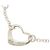 Autre Marque Bracciale charm Open Heart di Tiffany & Co. - vista 3