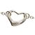 Autre Marque Bracciale charm Open Heart di Tiffany & Co. - vista 4