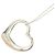 Autre Marque Collana Lunga Open Heart di Tiffany & Co.