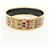 Hermès Bracciale Hermes Caleche Enamel Wide - vista 2