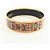 Hermès Bracciale Hermes Caleche Enamel Wide - vista 4