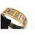 Hermès Bracciale Hermes Caleche Enamel Wide - vista 7