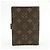 Copertura per agenda Louis Vuitton Monogram Canvas PM - vista 2