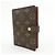 Copertura per agenda Louis Vuitton Monogram Canvas PM - vista 3