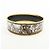 Hermès Brazalete Hermes Caleche Enamel Wide - vista 2
