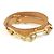 Keepall Bandoulière en cuir naturel Louis Vuitton