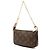 Louis Vuitton Monogram Chain Mini Handbag Accessory Pouch - vista 2