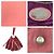 Bolso de hombro Loewe Flamenco con flecos - vista 4