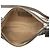 Silberne Lederhandtasche mit Nova Check-Muster von Burberry - Ansicht 4