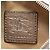 Silberne Lederhandtasche mit Nova Check-Muster von Burberry - Ansicht 5
