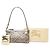 Silberne Lederhandtasche mit Nova Check-Muster von Burberry - Ansicht 7