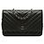 Chanel Coco Mark Chevron Umhängetasche mit Kette