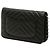 Chanel Coco Mark Chevron Umhängetasche mit Kette - Ansicht 2
