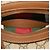 Borsa a catena piccola GG Supreme Emblem di Gucci - vista 6
