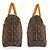 Sac Boston Mini Deauville Monogram Louis Vuitton - vue 8