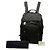 Prada Rucksack mit Triangle-Logo-Plakette - Ansicht 6