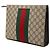 Gucci GG Supreme Sherry Line Clutch - Ansicht 2