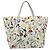 Gucci Open Flora Canvas Medium