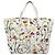 Gucci Open Flora Canvas Medium - vista 2