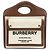 Burberry Logo Pocket Canvas with Leather Small