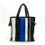Balenciaga Bazar Borsa in Pelle Striata XS - vista 2