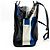 Balenciaga Bazar Borsa in Pelle Striata XS - vista 4