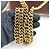 Gucci Padlock Top Handle GG Coated Canvas and Leather Small - vista 7